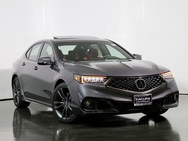 New 2020 Acura Tlx With A Spec Package And Red Interior Fwd 4d Sedan