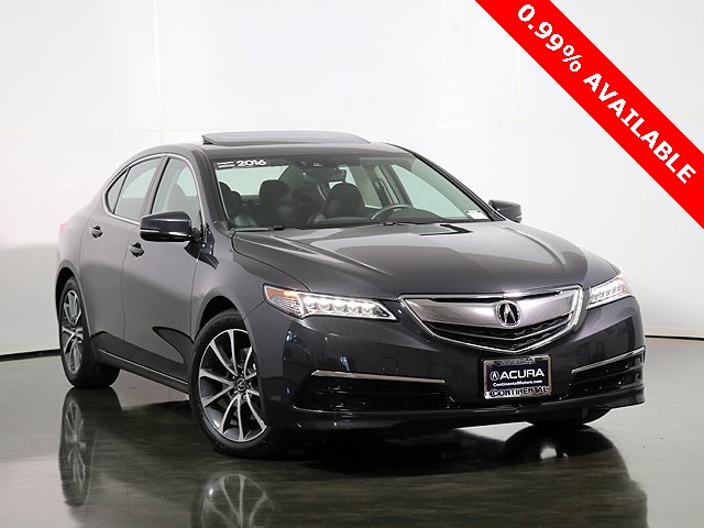 Certified Used 2016 Acura Tlx For Sale Chicago Il Naperville 1m784a