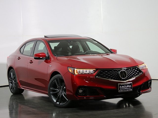 New 2020 Acura Tlx V 6 With A Spec Package Fwd 4d Sedan